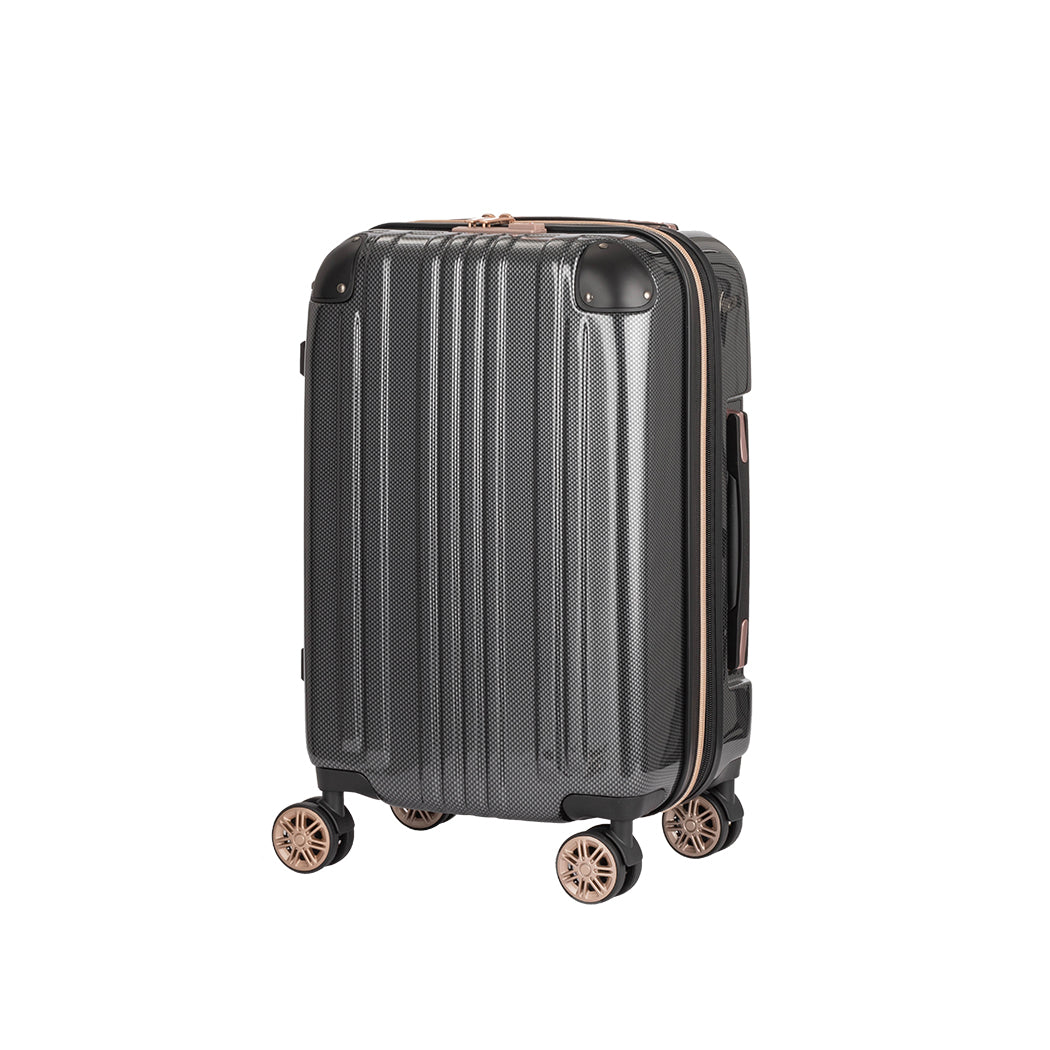 Legend Walker 5122 Hardside Zipper Luggage, 19-in,Carry-on