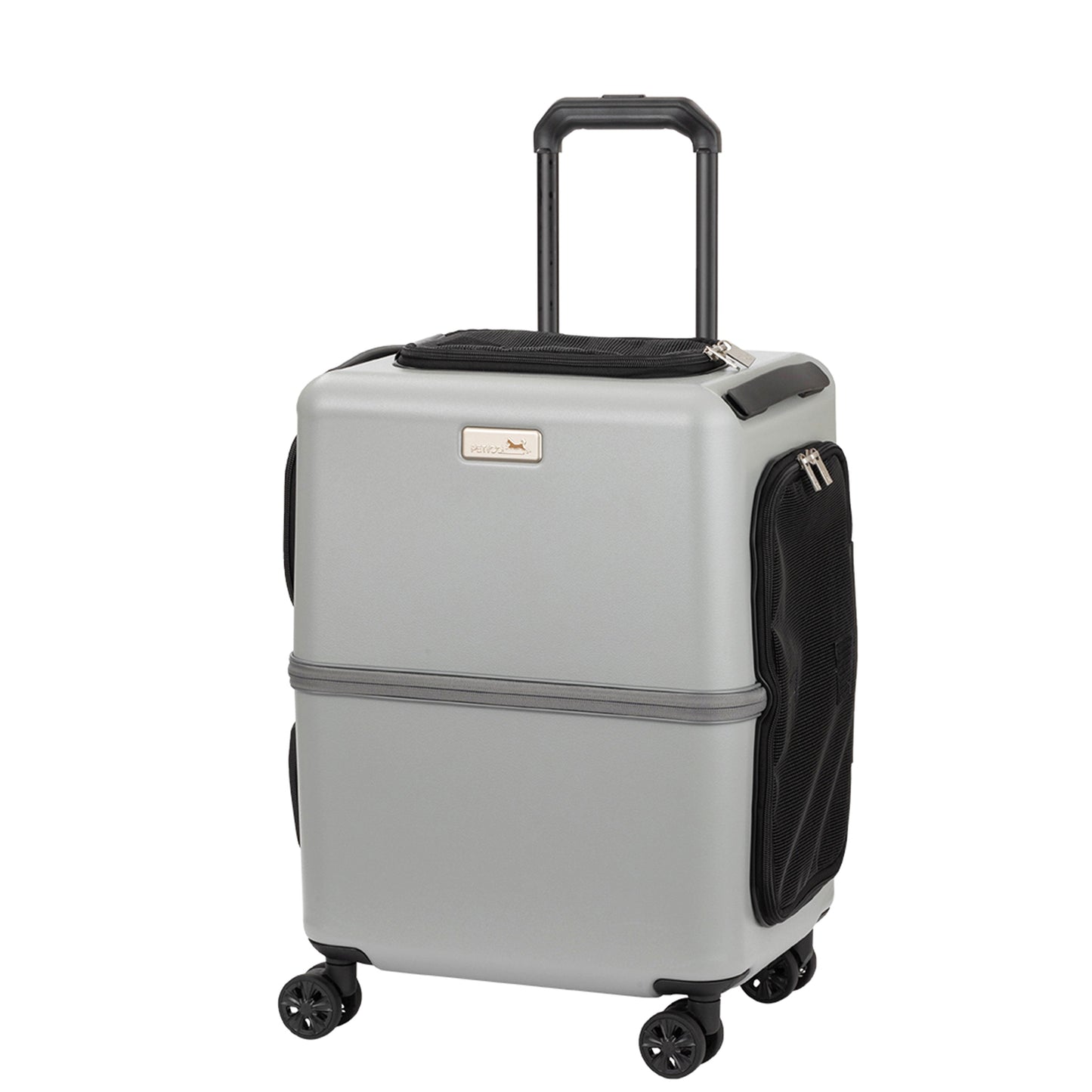 PETiCO 3001 iCO Sturdy and Versatile Pet luggage-style Carrier,23-in