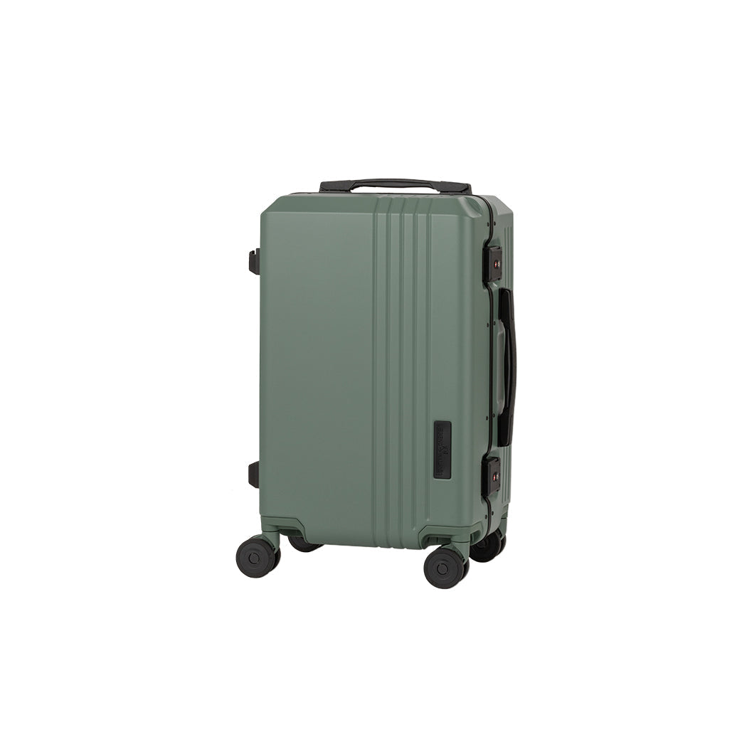 Legend Walker 5114 CHALLENGER Hardside Trunk-style Spinner Luggage, 22-in,Carry-on