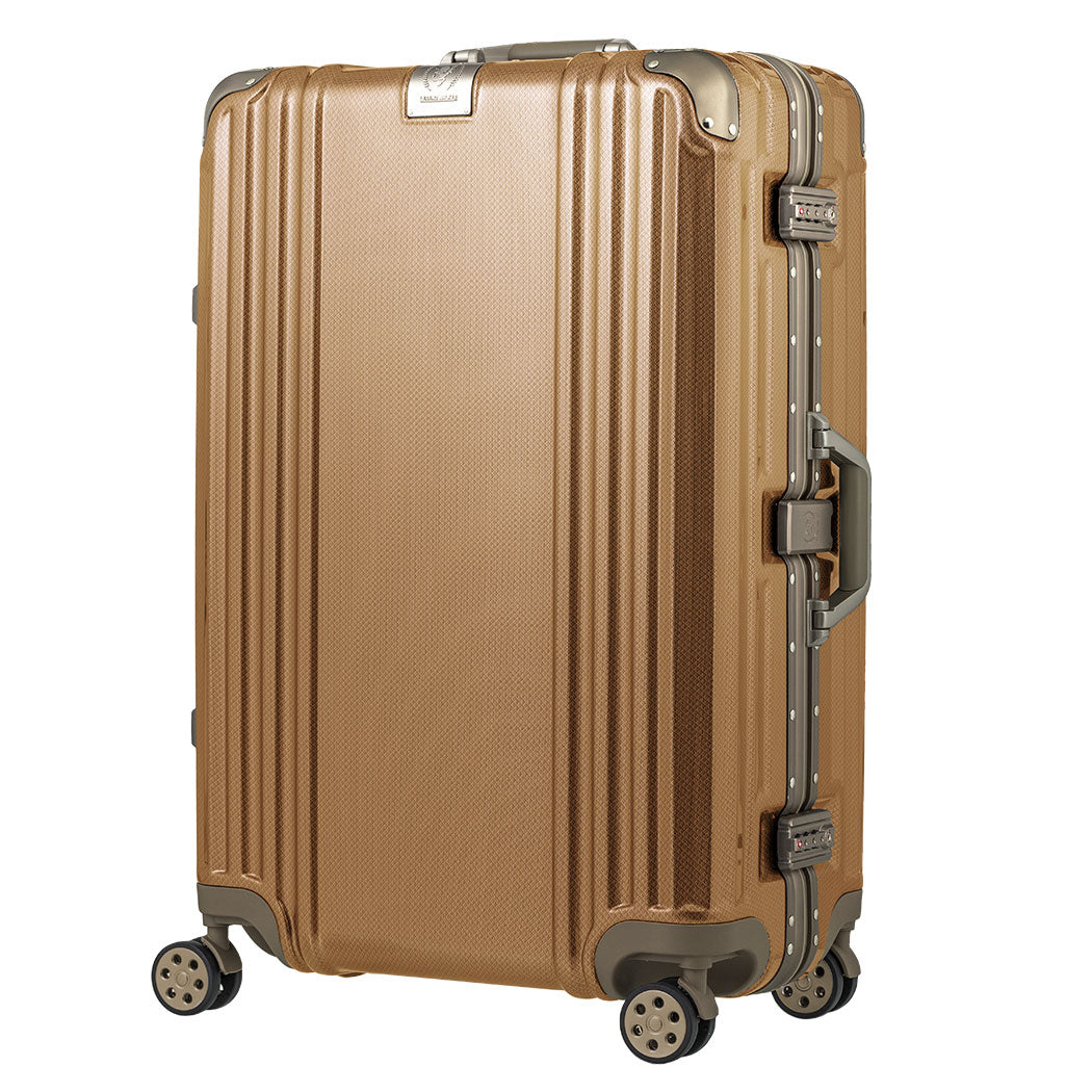 Legend Walker 5509 Grace Hardside Durable Aluminum Frame Spinner Luggage, 22-in