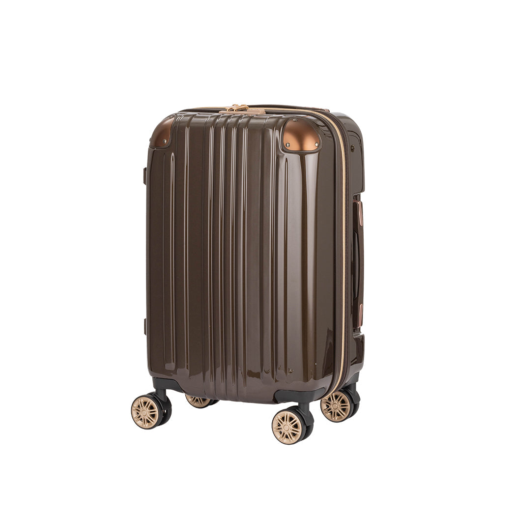 Legend Walker 5122 Hardside Zipper Luggage, 19-in,Carry-on