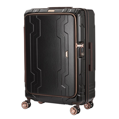 Legend Walker 5205 Bluewhale Hardside Front-Open Max Expansion Spinner Luggage, 29-in