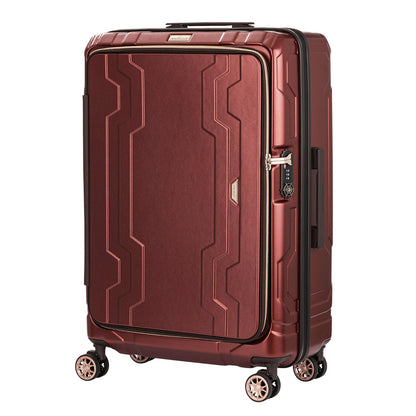 Legend Walker 5205 Bluewhale Hardside Front-Open Max Expansion Spinner Luggage, 29-in