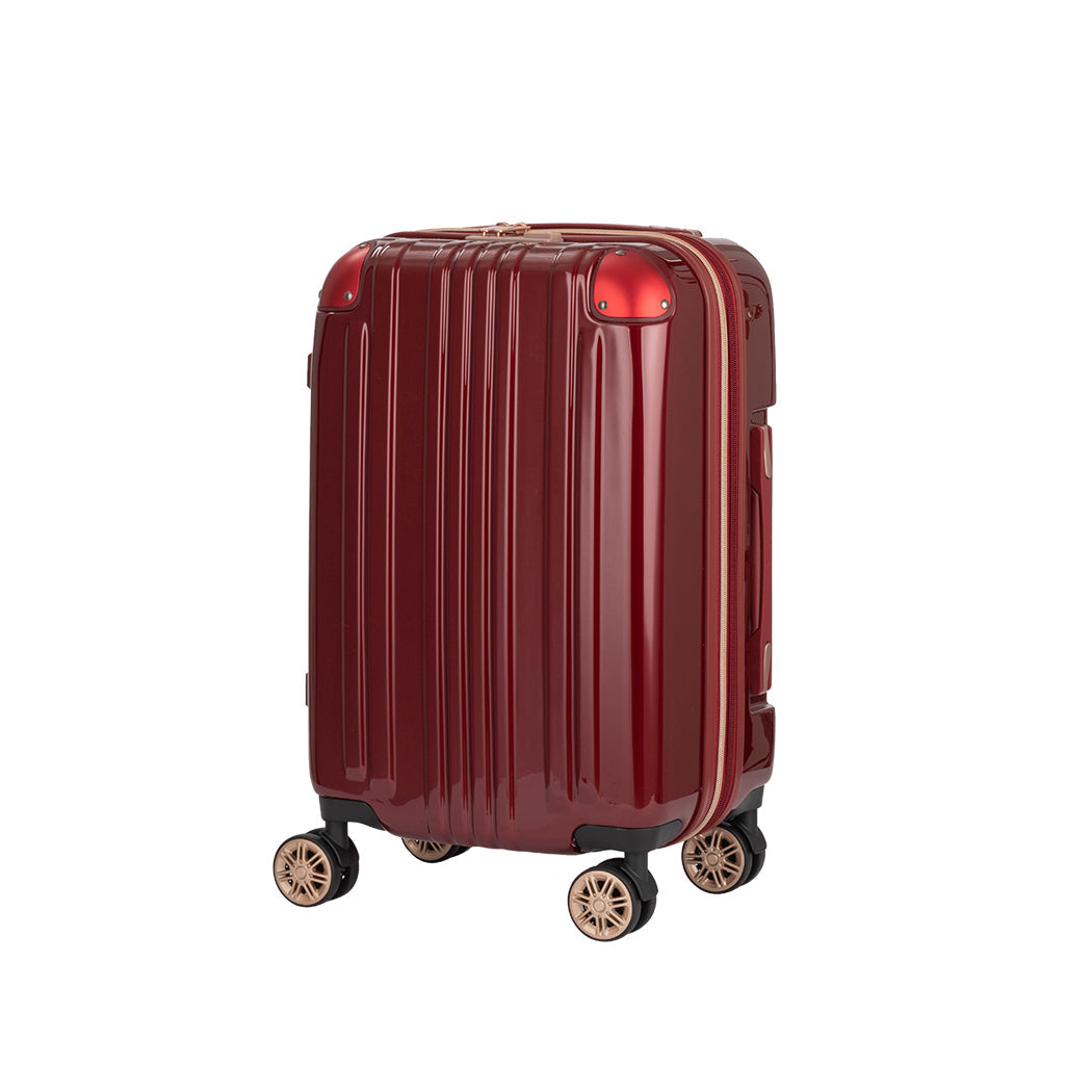 Legend Walker 5122 Hardside Zipper Luggage, 19-in,Carry-on