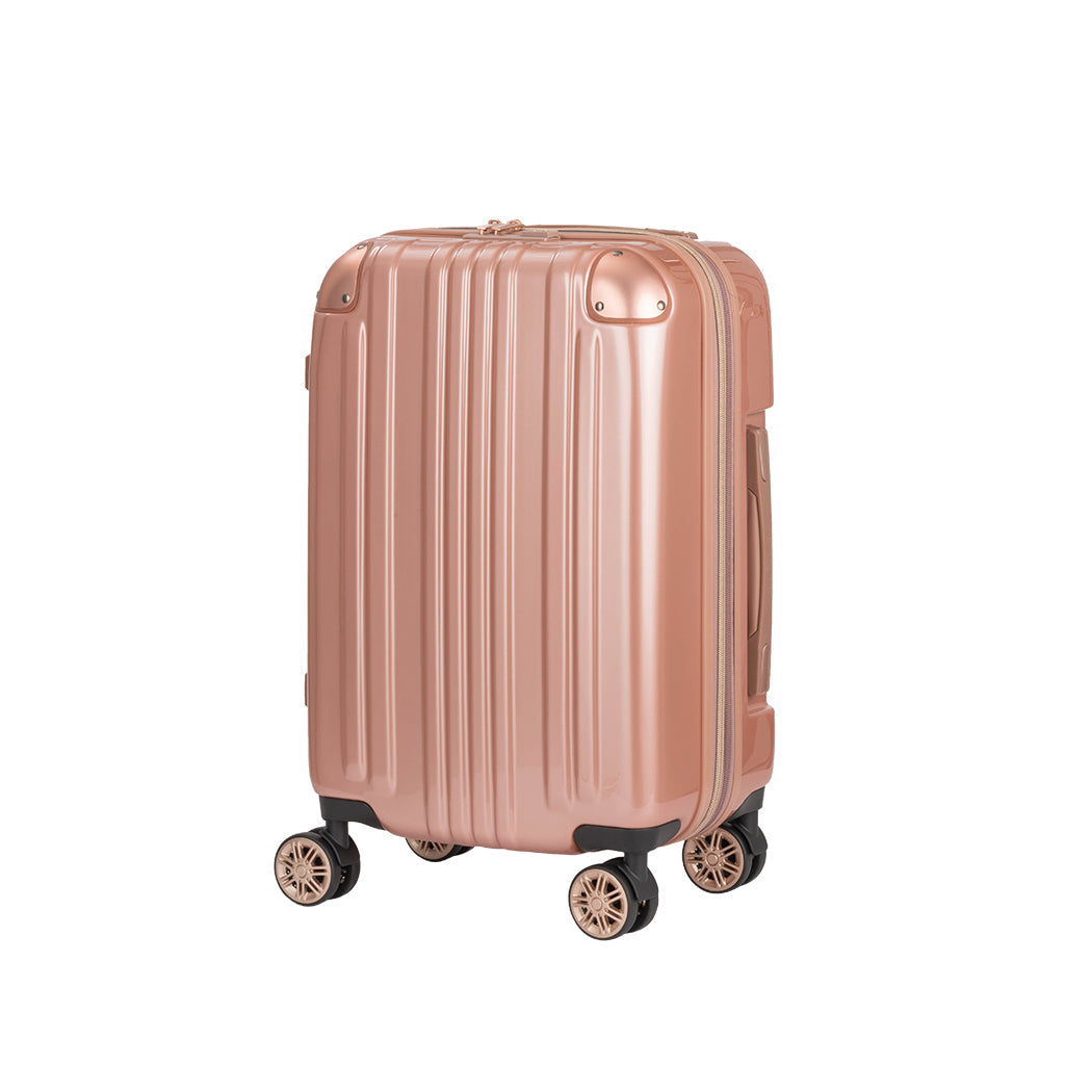 Legend Walker 5122 Hardside Zipper Luggage, 19-in,Carry-on
