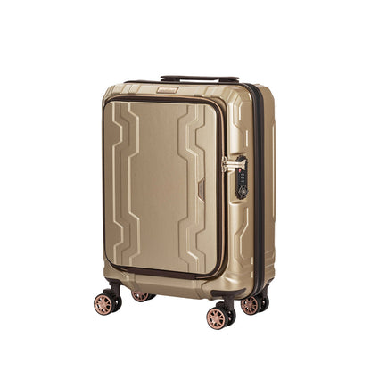 Legend Walker 5205 Bluewhale Hardside Front-Open Max Expansion Spinner Luggage, 21-in, Carry-on