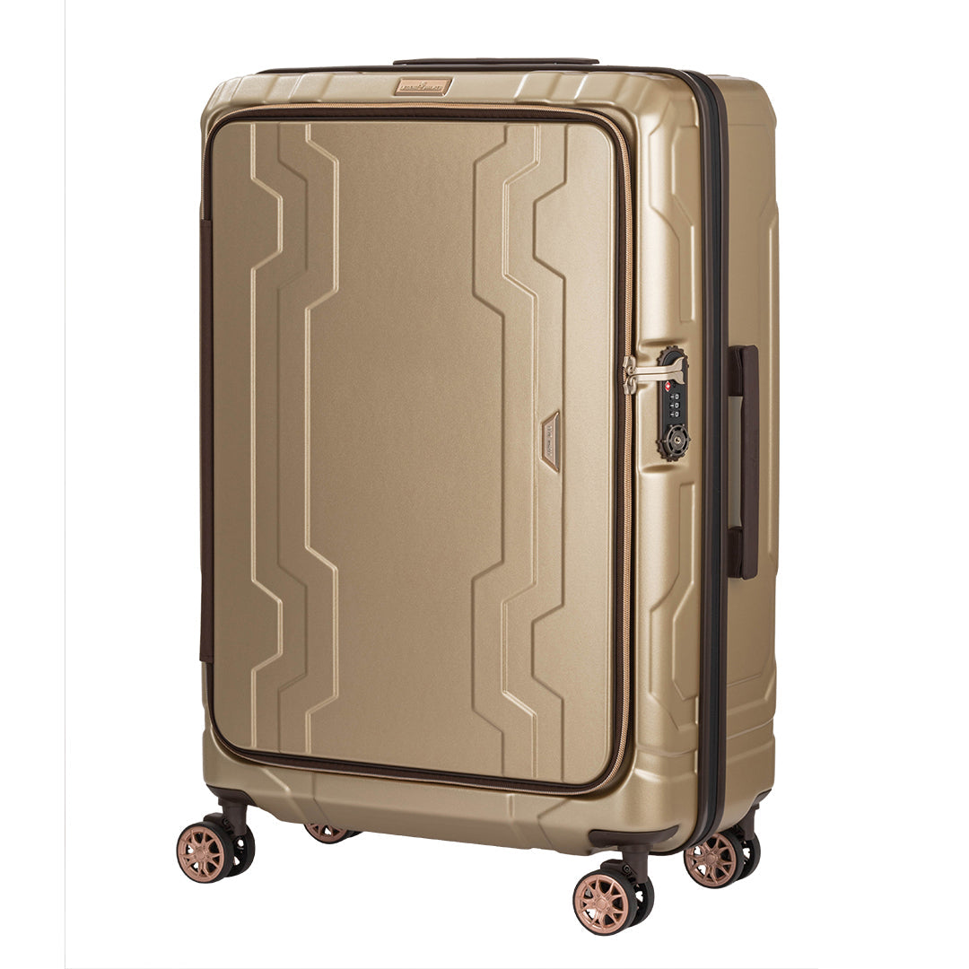 Legend Walker 5205 Bluewhale Hardside Front-Open Max Expansion Spinner Luggage, 29-in