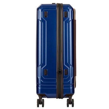 Legend Walker 5205 Bluewhale Hardside Front-Open Max Expansion Spinner Luggage, 21-in, Carry-on