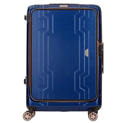 Legend Walker 5205 Bluewhale Hardside Front-Open Max Expansion Spinner Luggage, 26-in