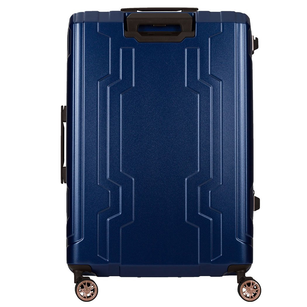 Legend Walker 5205 Bluewhale Hardside Front-Open Max Expansion Spinner Luggage, 29-in