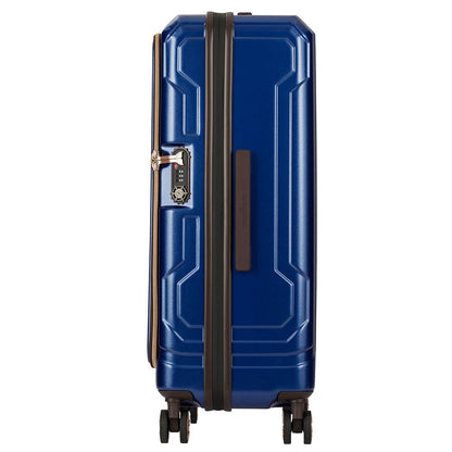 Legend Walker 5205 Bluewhale Hardside Front-Open Max Expansion Spinner Luggage, 29-in