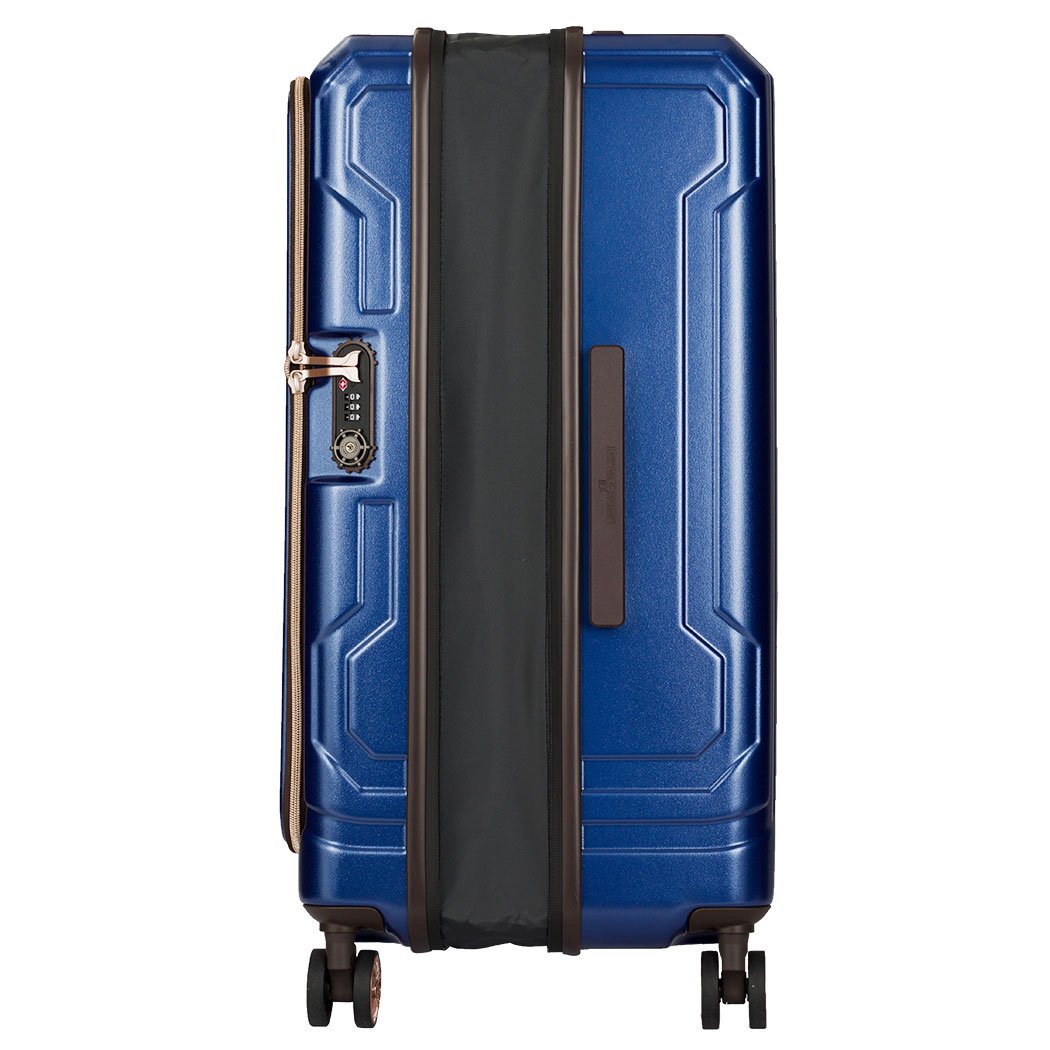 Legend Walker 5205 Bluewhale Hardside Front-Open Max Expansion Spinner Luggage, 29-in