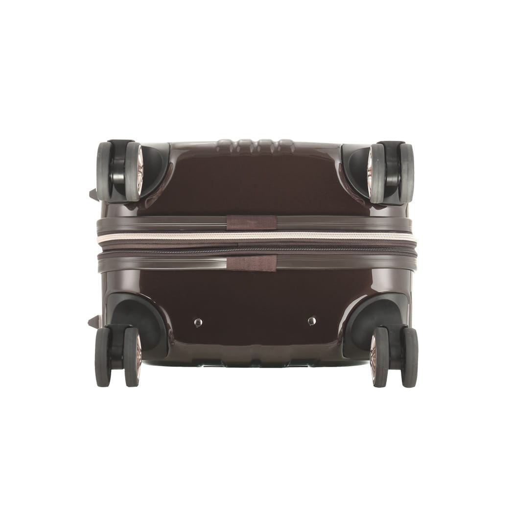 Legend Walker 5122 Hardside Zipper Luggage, 19-in,Carry-on