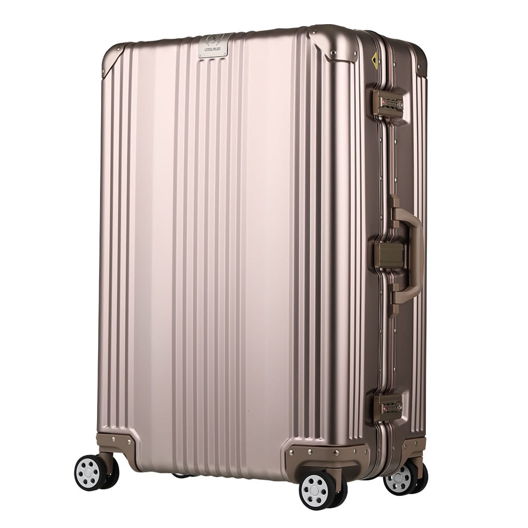 Legend Walker 1510 All Aluminum Hardside Spinner Luggage, 21-in ,Carry-on