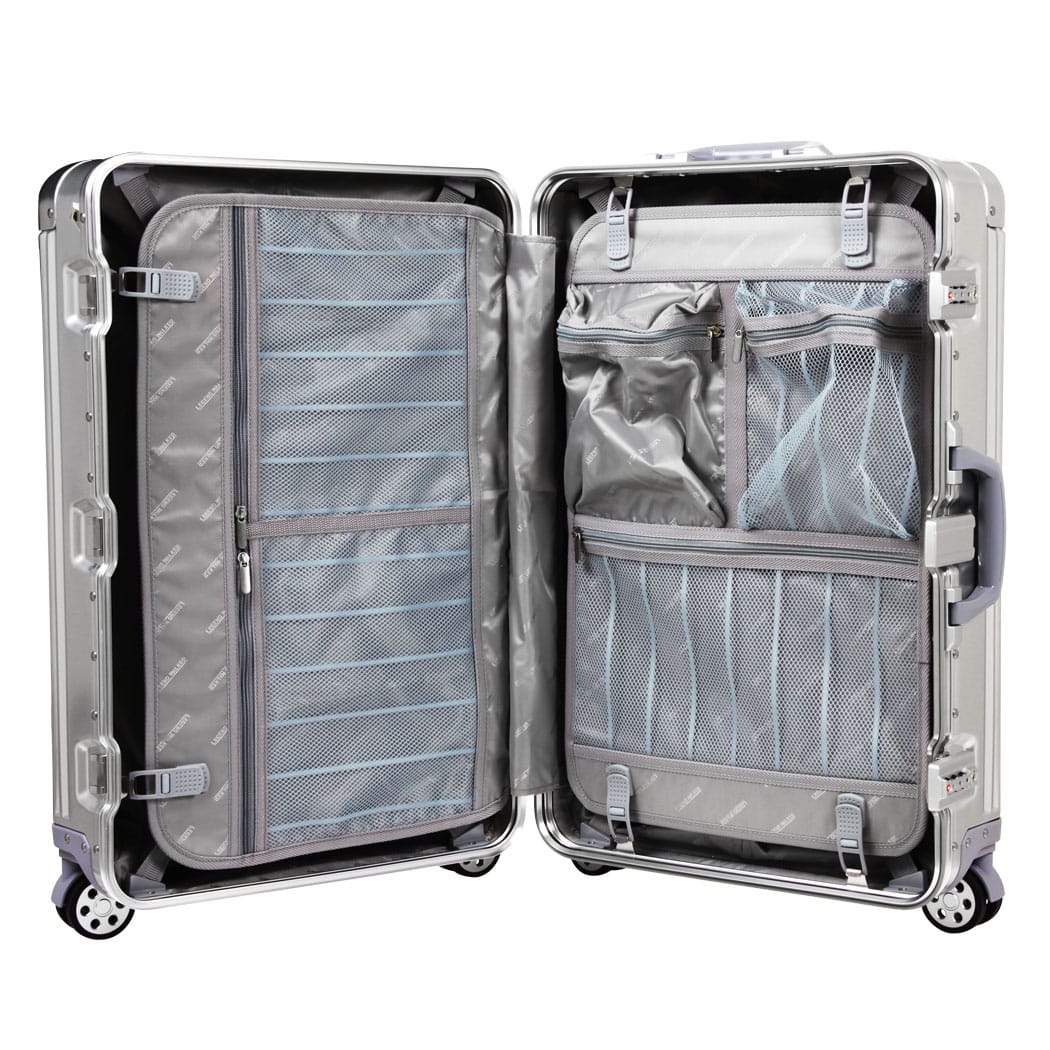 Legend Walker 1510 All Aluminum Hardside Spinner Luggage, 27-in