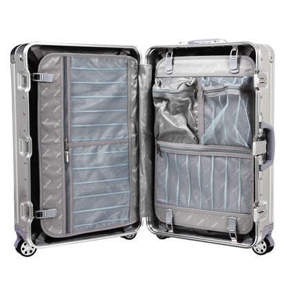 Legend Walker 1510 All Aluminum Hardside Spinner Luggage, 21-in ,Carry-on