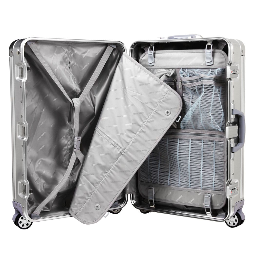 Legend Walker 1510 All Aluminum Hardside Spinner Luggage, 21-in ,Carry-on