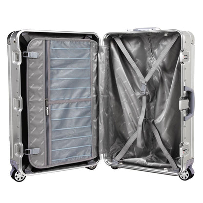 Legend Walker 1510 All Aluminum Hardside Spinner Luggage, 21-in ,Carry-on