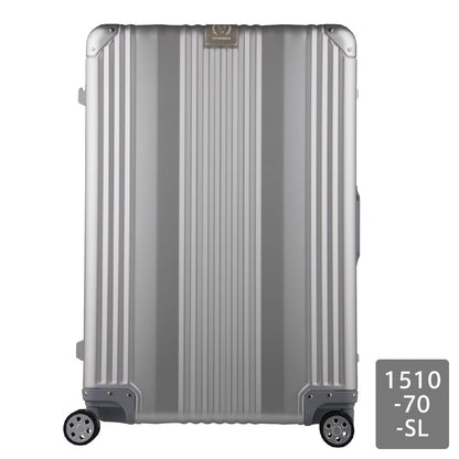 Legend Walker 1510 All Aluminum Hardside Spinner Luggage, 30-in