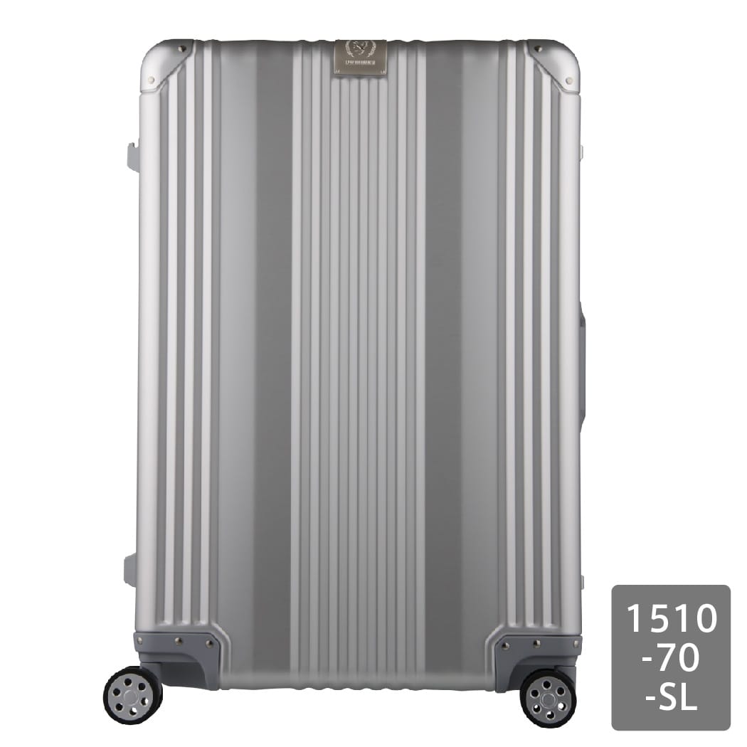 Legend Walker 1510 All Aluminum Hardside Spinner Luggage, 21-in