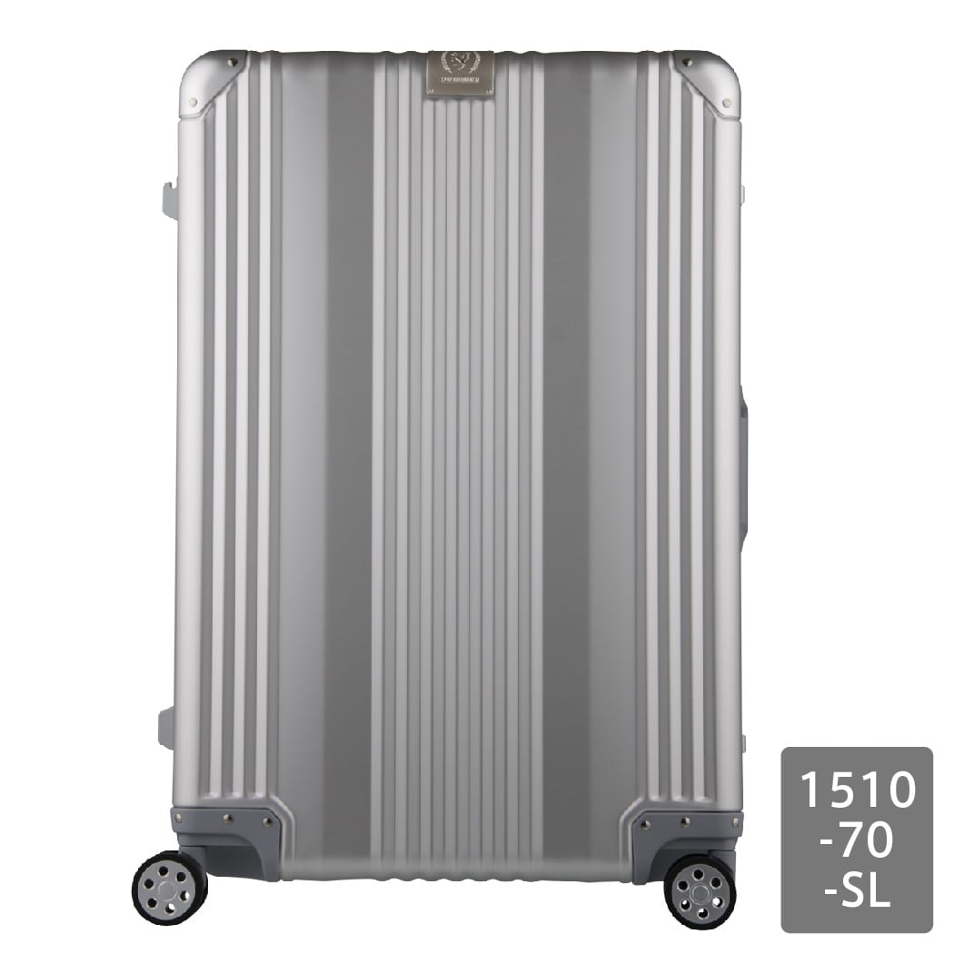 Legend Walker 1510 All Aluminum Hardside Spinner Luggage, 21-in ,Carry-on