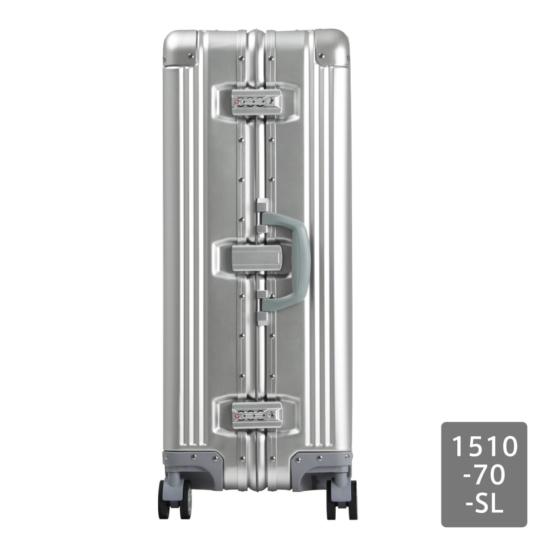Legend Walker 1510 All Aluminum Hardside Spinner Luggage, 21-in