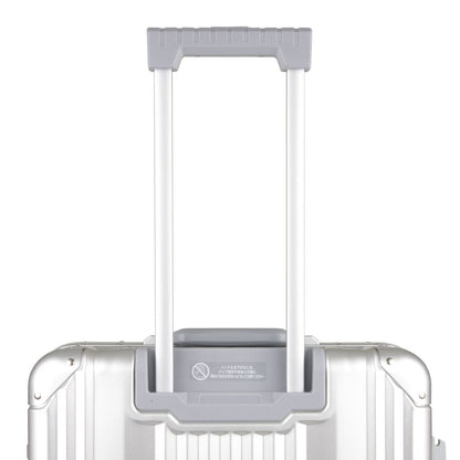 Legend Walker 1510 All Aluminum Hardside Spinner Luggage, 21-in ,Carry-on