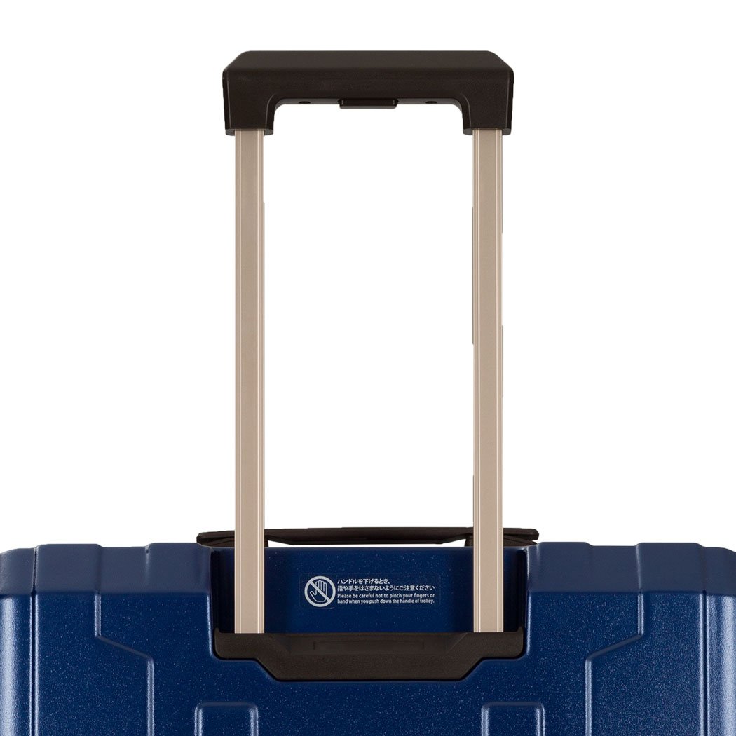 Legend Walker 5205 Bluewhale Hardside Front-Open Max Expansion Spinner Luggage, 21-in, Carry-on