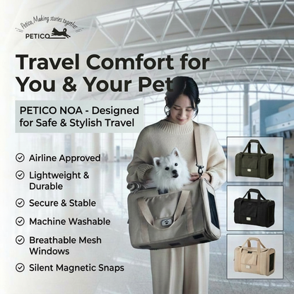 PETiCO 3003 NOA, Airline-Approved Pet  Duffle Bag