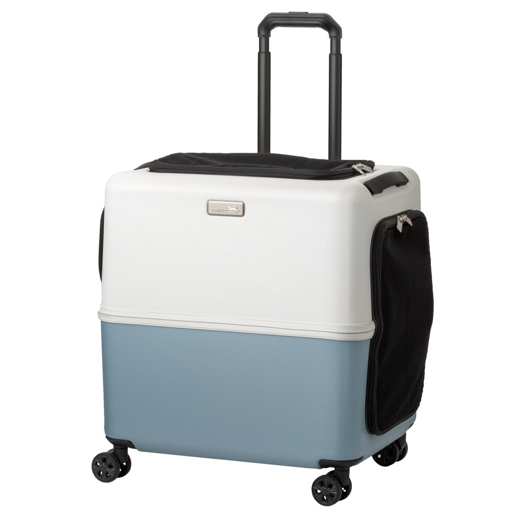 PET CARRY iCO Lサイズ ピンクベージュ×ホワイト PETiCO 3001 iCO Sturdy and Versatile Pet luggage-style Carrier, L