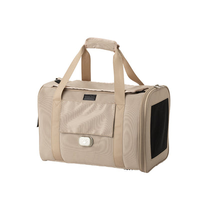 PETiCO NOA 3003 Airline Approved Pet  Duffle Bag for Small Dogs & Cats Under 15 lbs, Sturdy & Machine Washable  with Magnetic Snaps, Medium Size