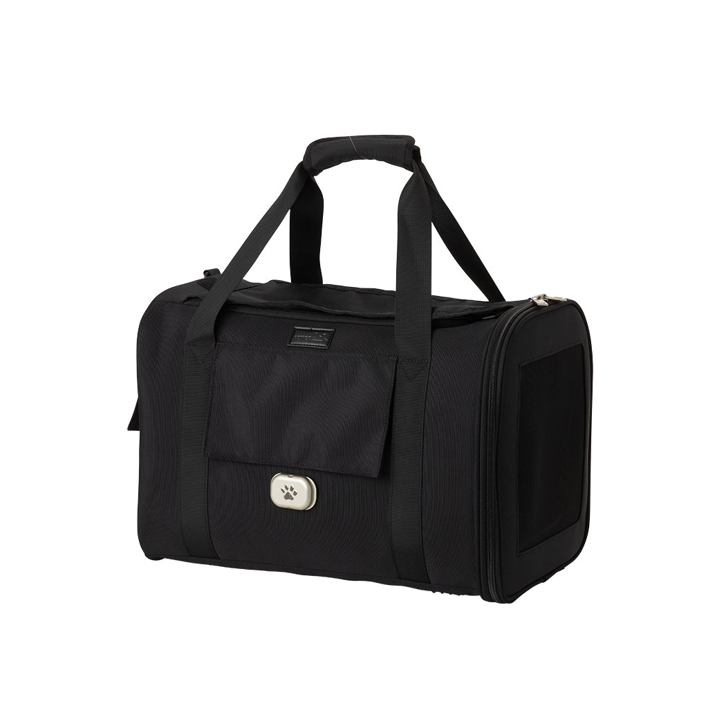 PETiCO NOA 3003 Airline Approved Pet  Duffle Bag for Small Dogs & Cats Under 15 lbs, Sturdy & Machine Washable  with Magnetic Snaps, Medium Size