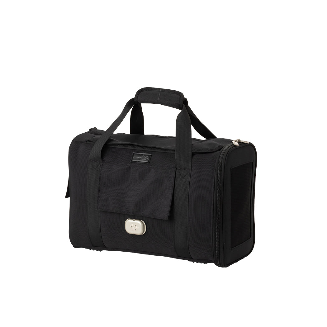 PETiCO NOA 3003 Airline Approved Pet Duffle Bag for Small Dogs & Cats Under 9 lbs, Sturdy & Machine Washable with Magnetic Snaps, Small Size,