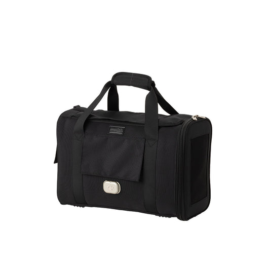 PETiCO NOA 3003 Airline Approved Pet Duffle Bag for Small Dogs & Cats Under 9 lbs, Sturdy & Machine Washable with Magnetic Snaps, Small Size,