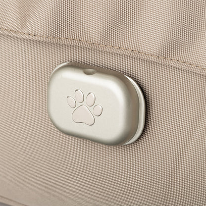 PETiCO NOA 3003 Airline Approved Pet Duffle Bag for Small Dogs & Cats Under 9 lbs, Sturdy & Machine Washable with Magnetic Snaps, Small Size,