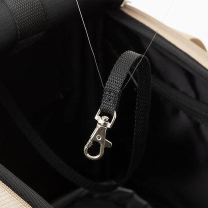 PETiCO NOA 3003 Airline Approved Pet  Duffle Bag for Small Dogs & Cats Under 15 lbs, Sturdy & Machine Washable  with Magnetic Snaps, Medium Size
