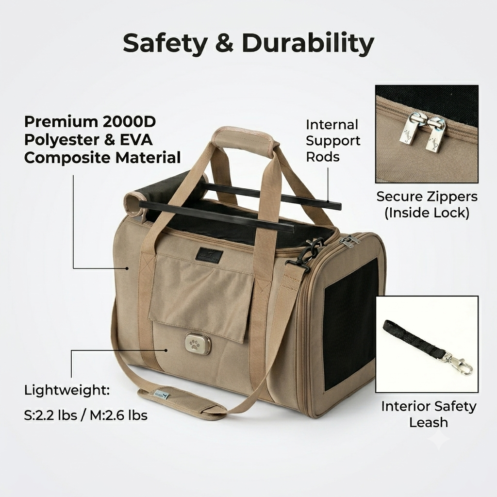 PETiCO 3003 NOA, Airline-Approved Pet  Duffle Bag