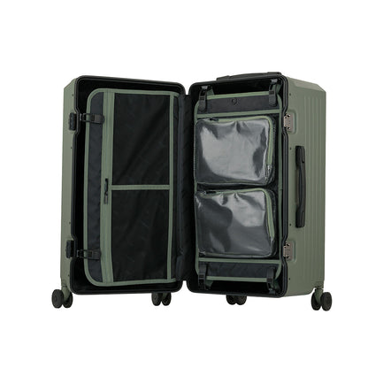 Legend Walker 5114  CHALLENGER Hardside Trunk-style  Spinner Luggage, 22-in,Carry-on