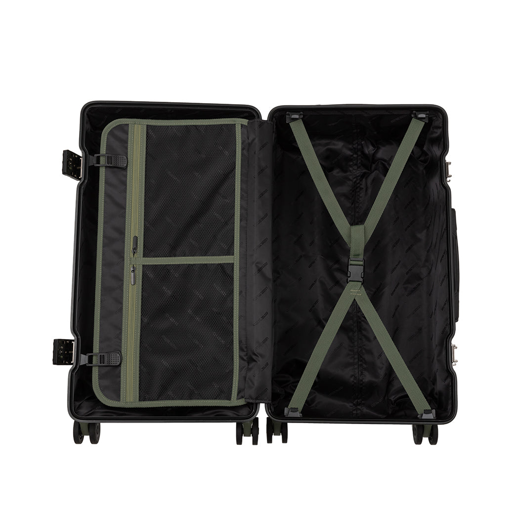 Legend Walker 5114 CHALLENGER Hardside Trunk-style Spinner Luggage