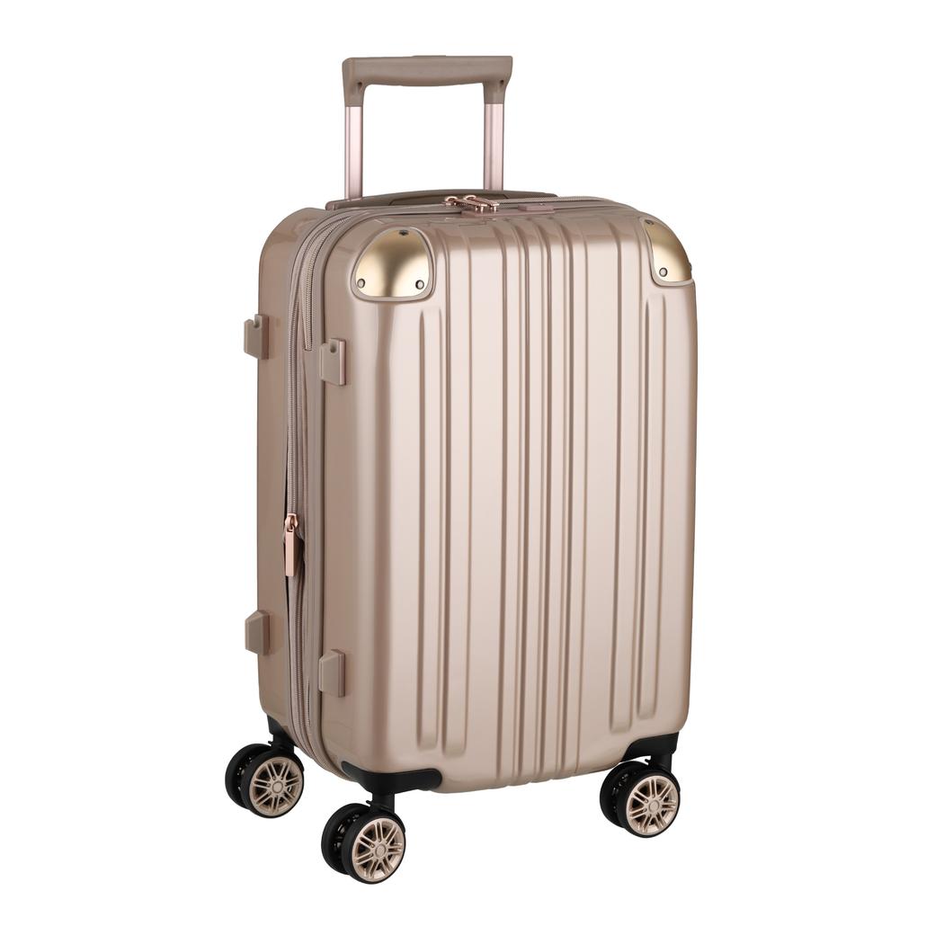Legend Walker 5122 Hardside Zipper Luggage, 19-in,Carry-on