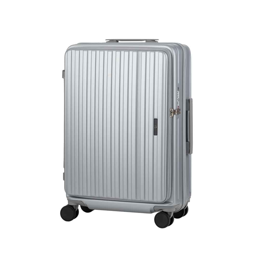 LEGEND WALKER LW 5524 Hardshell Expansion Front-openning, USB port,Cup-holder Spinner Luggage