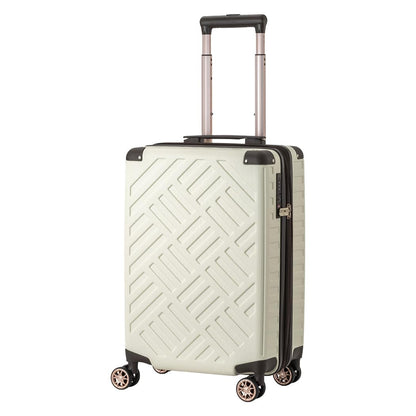 LEGEND WALKER DECK 5514 Hardside Expandable security zipper Spinner Luggage