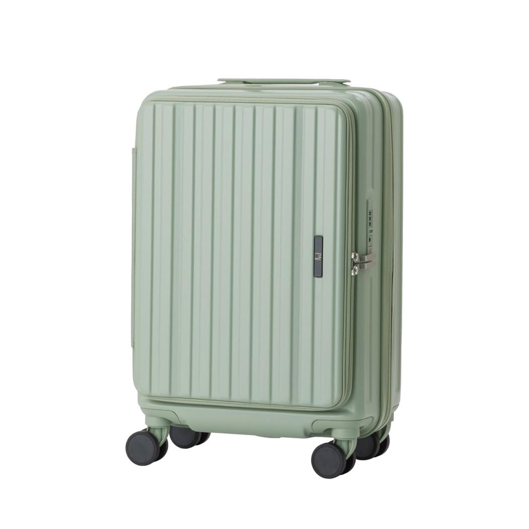 LEGEND WALKER LW 5524 Hardshell Expansion Front-openning, USB port,Cup-holder Spinner Luggage