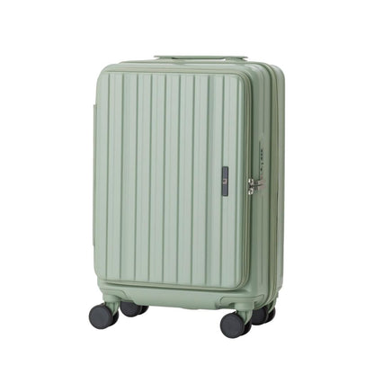 LEGEND WALKER LW 5524 Hardshell Expansion Front-openning, USB port,Cup-holder Spinner Luggage