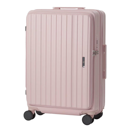 LEGEND WALKER LW 5524 Hardshell Expansion Front-openning, USB port,Cup-holder Spinner Luggage