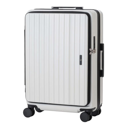 LEGEND WALKER LW 5524 Hardshell Expansion Front-openning, USB port,Cup-holder Spinner Luggage