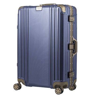 Legend Walker 5509 Grace Hardside Durable Aluminum Frame Spinner Luggage, 30-in