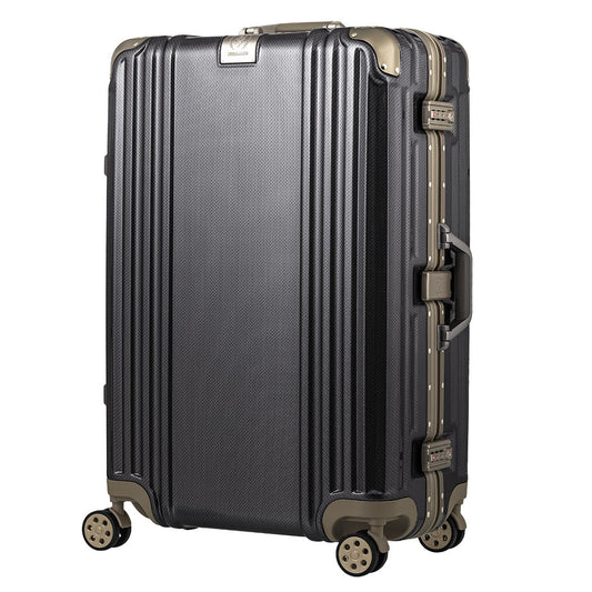 Legend Walker 5509 Grace Hardside Durable Aluminum Frame Spinner Luggage, 21-in,Carry-on