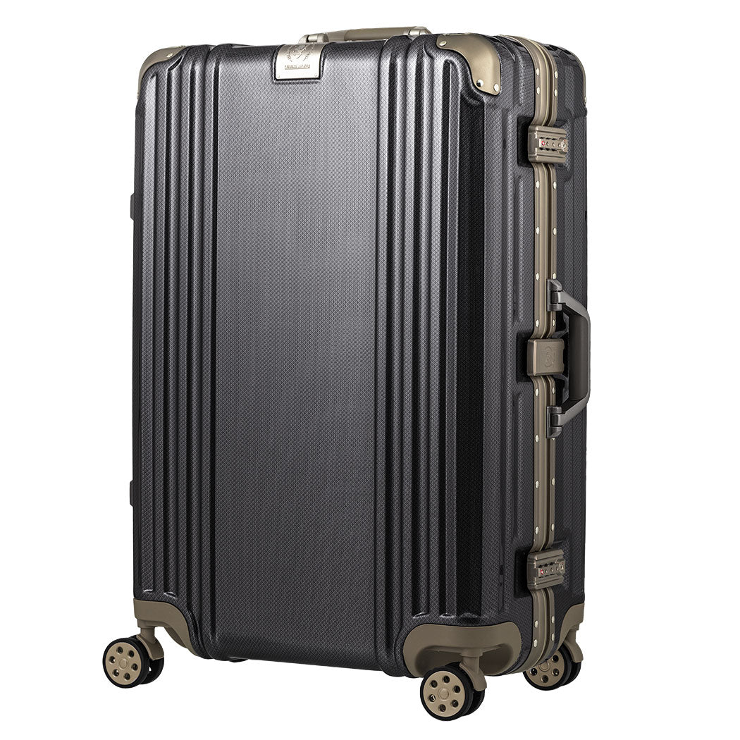 Legend Walker 5509 Grace Hardside Durable Aluminum Frame Spinner Luggage, 25-in