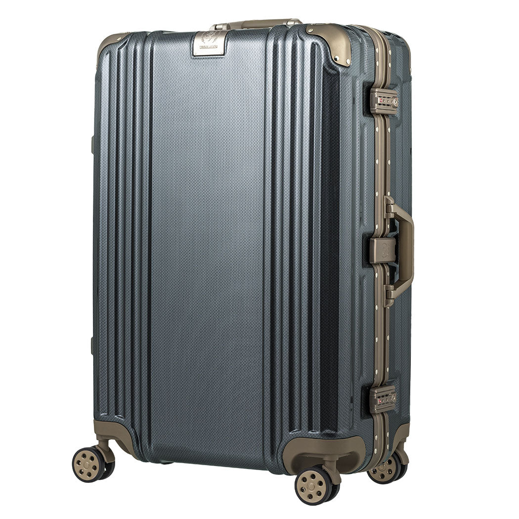 Legend Walker 5509 Grace Hardside Durable Aluminum Frame Spinner Luggage, 21-in,Carry-on